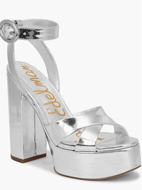 Sam Edelman Savannah Ankle Strap Platform Sandal Heel